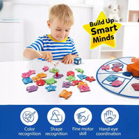 Thumbnail for SmartFish – Divertente ed educativo – Set da gioco con calamita per pesci
