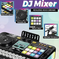 Thumbnail for MiniDJ – Musicale e interattivo – Giocattolo DJ Mixer