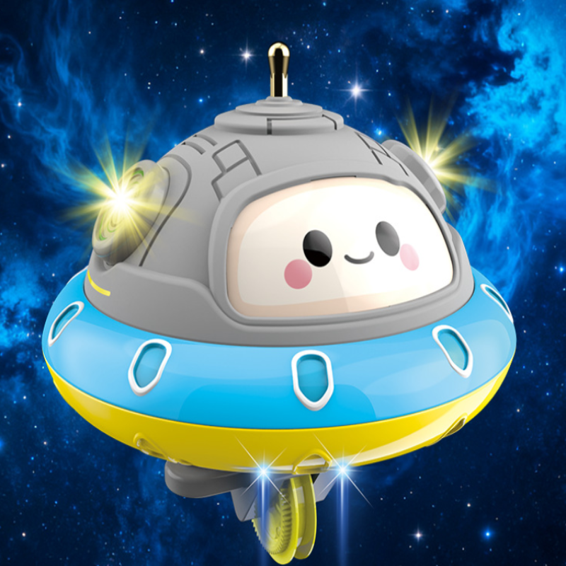 Tightrope Walking UFO Toy – Interattivo e affascinante – Giocattolo robot in equilibrio