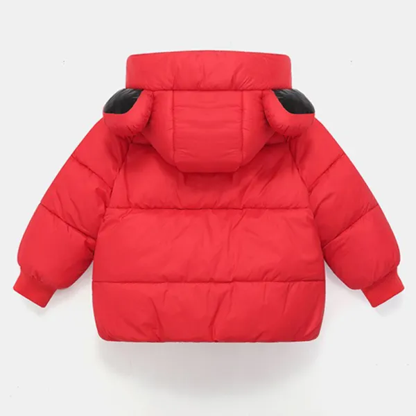 CozziBun – Caldo e carino – Cappotto invernale con cappuccio