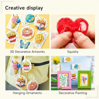 Thumbnail for MagicFoam – Colorato e creativo – Set di pennarelli creativi