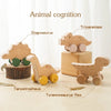 Woods™ - Dinosauri su ruote! - Dinosauro in legno su ruote