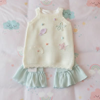 Thumbnail for Girls Summer Outfit – Alla moda e comodo – Set di abbigliamento estivo per bambini
