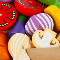 Thumbnail for MiniChef – Divertente e creativo – Set da gioco magnetico in legno per la cucina