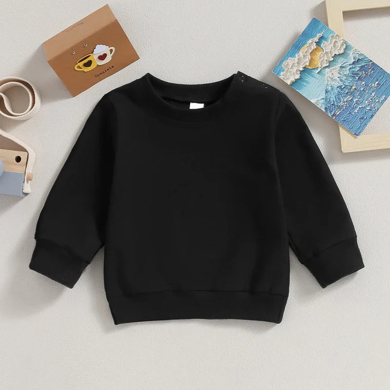 TinyTrend – Robusto e comodo – Pullover per ragazzi e ragazze