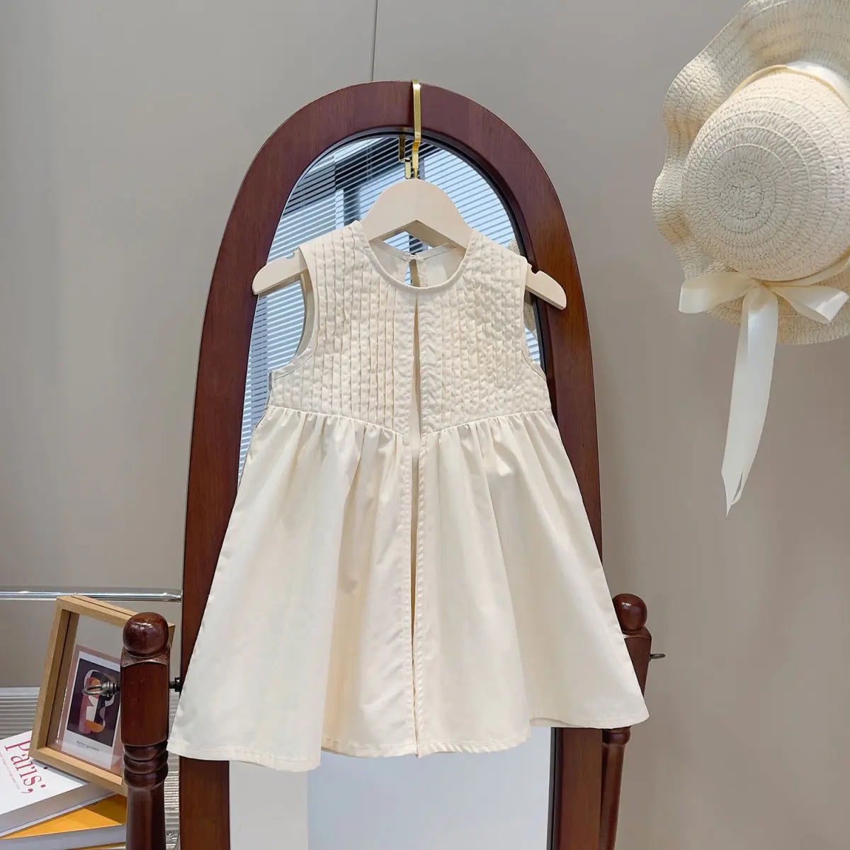 Mini Fashion™ - Elegante e raffinato - Vestito per bambina