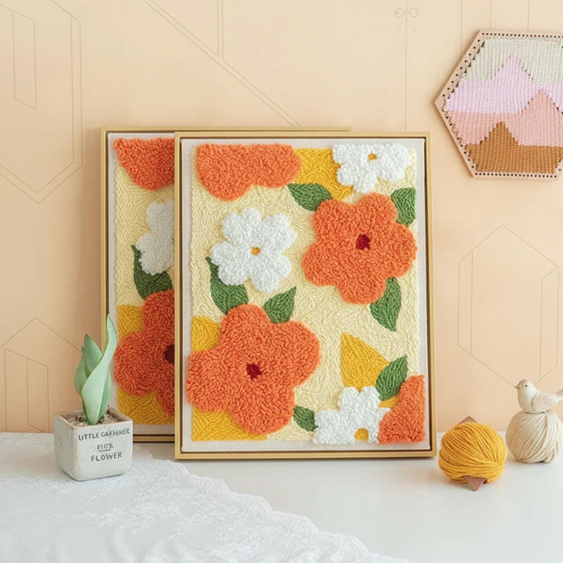 BloomCraft – Creativo e fatto a mano – Kit iniziale per ricamo