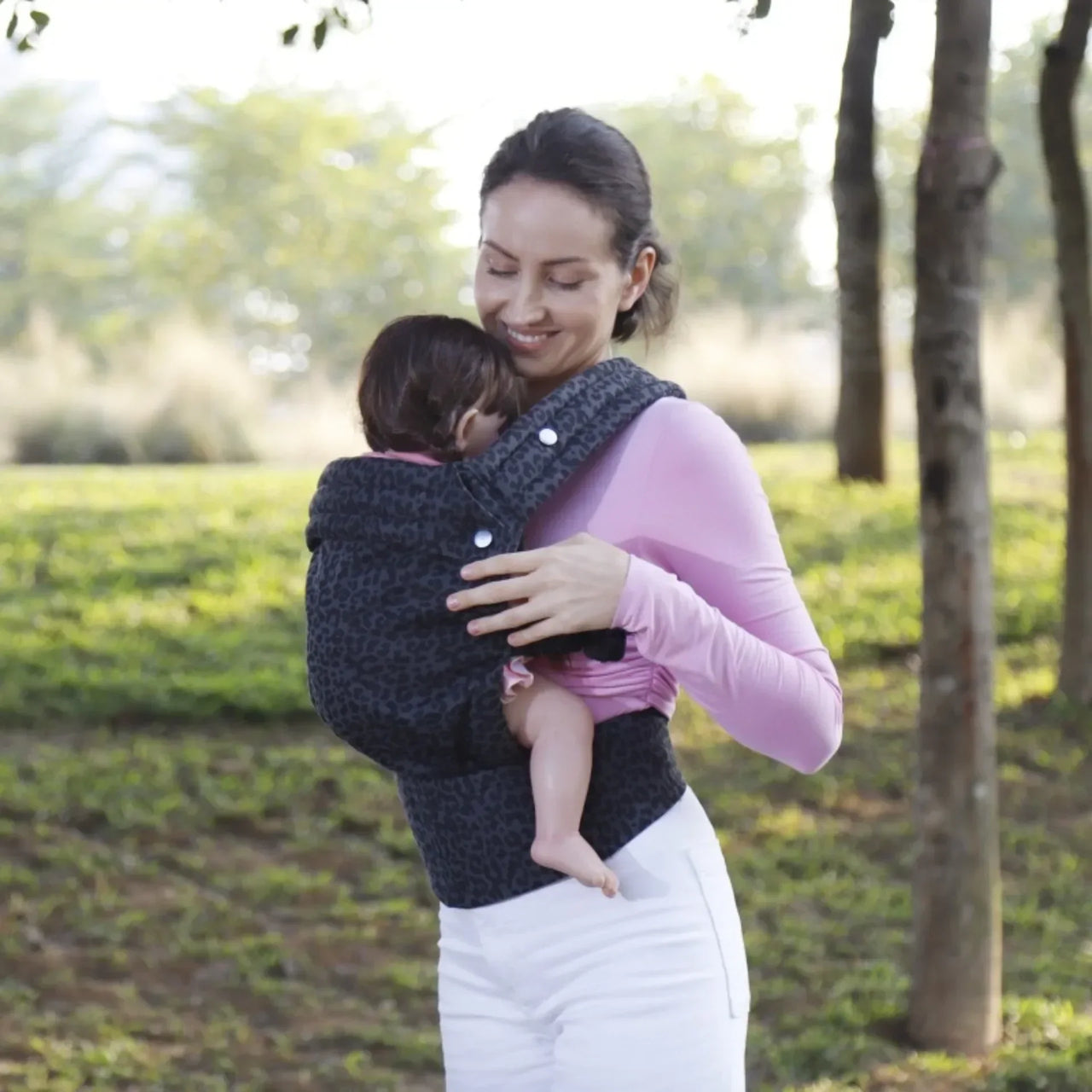 Snug Sling™ – Morbido e chiuso – Marsupio per bambini e ragazzi