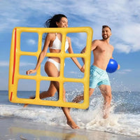 Thumbnail for Pool Tic Tac Toe – Colorato e divertente - Set da gioco per piscina quattro in fila