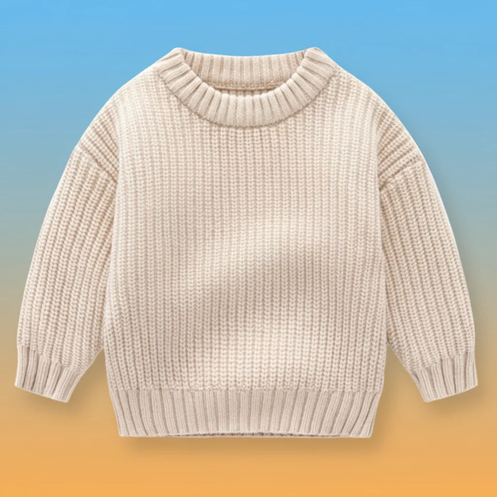 PureSoft – Classic & Cozy - Maglia a tinta unita