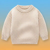 Thumbnail for PureSoft – Classic & Cozy - Maglia a tinta unita