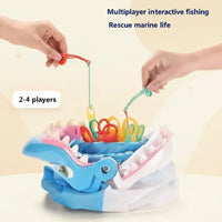 Thumbnail for SharkAttack – Divertente ed educativo – Gioco di società con coloratissimi animali marini