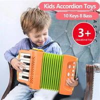 Thumbnail for Mini Accordeon – Ritmo e divertimento - Fisarmonica per bambini