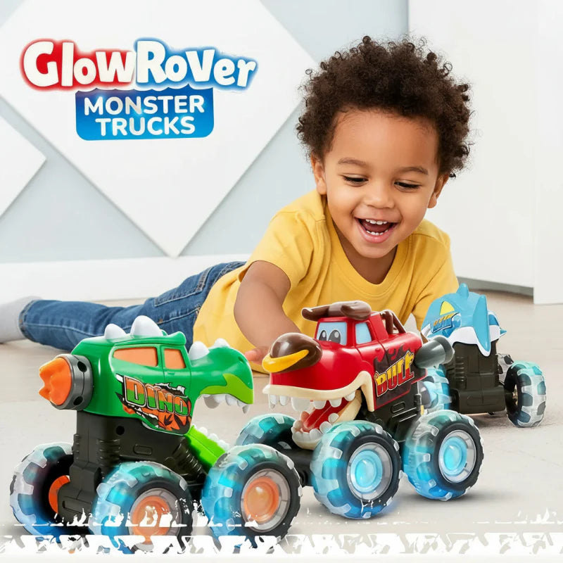 GlowRover – Robusto e resistente agli urti – RC Monstertruck