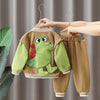 Mini Fashion™ - Abbigliamento casual tema Dino - Completo 3 pezzi