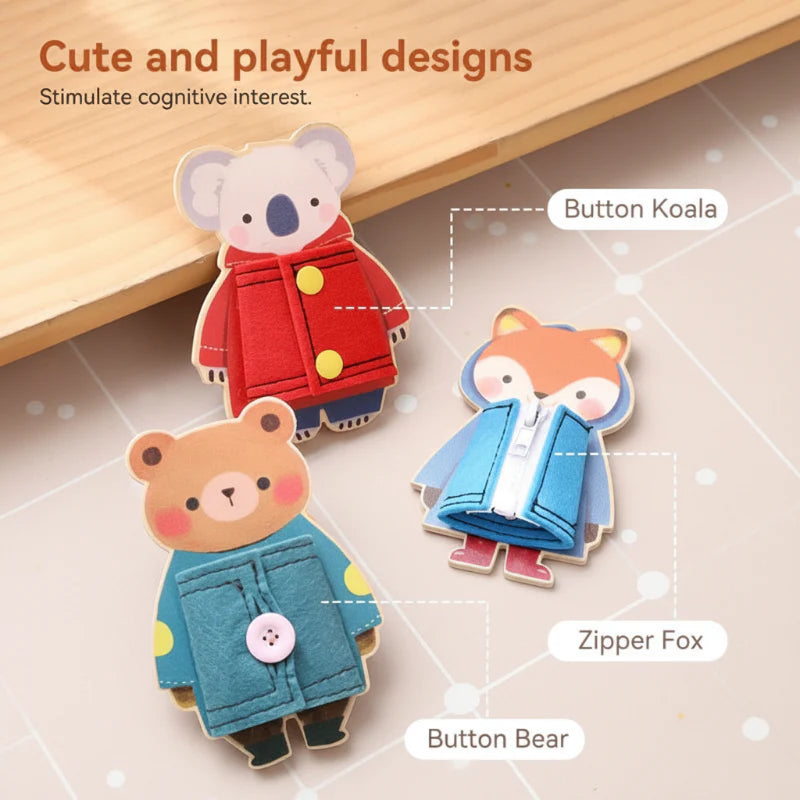MiniSkills – Montessori & Motricità – Abilità sensoriali Giocattoli