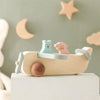 Woods™ - Promuovere la creatività e le abilità motorie - Aeroplano di legno Montessori