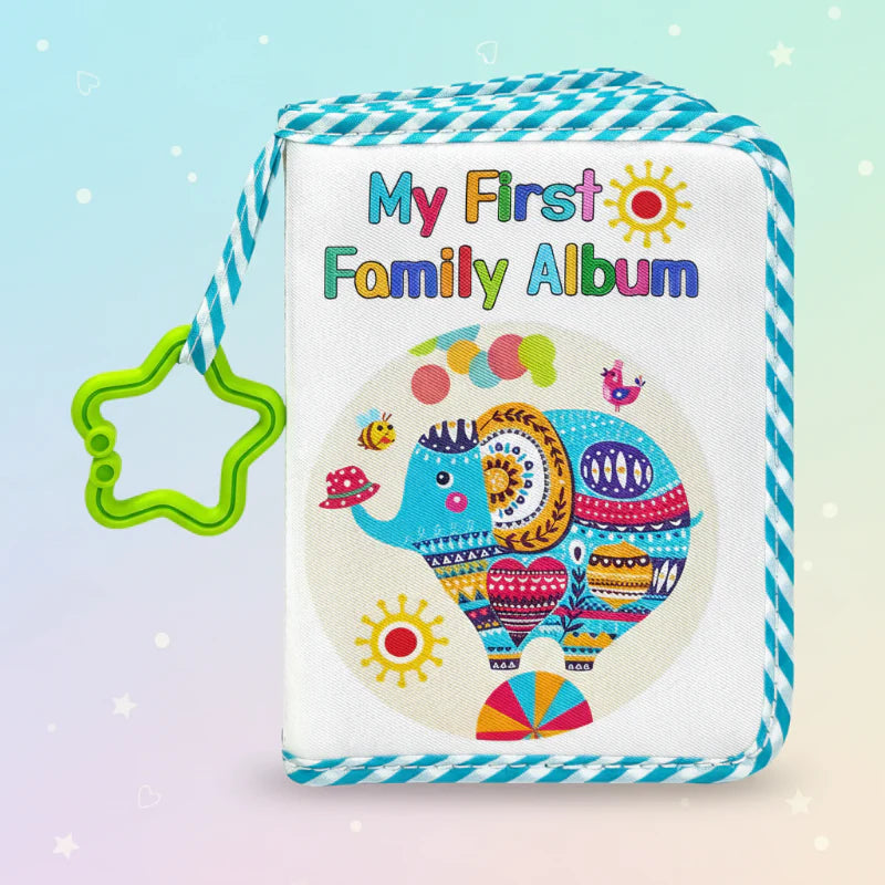 Baby Photo Album – Delicato & Ricordi – Album fotografico in tessuto