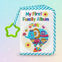 Thumbnail for Baby Photo Album – Delicato & Ricordi – Album fotografico in tessuto