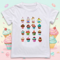 Thumbnail for Boys & Girls Summer Tee – Comfort e allegria – T-shirt per bambini con una simpatica stampa