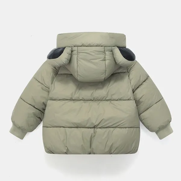 CozziBun – Caldo e carino – Cappotto invernale con cappuccio