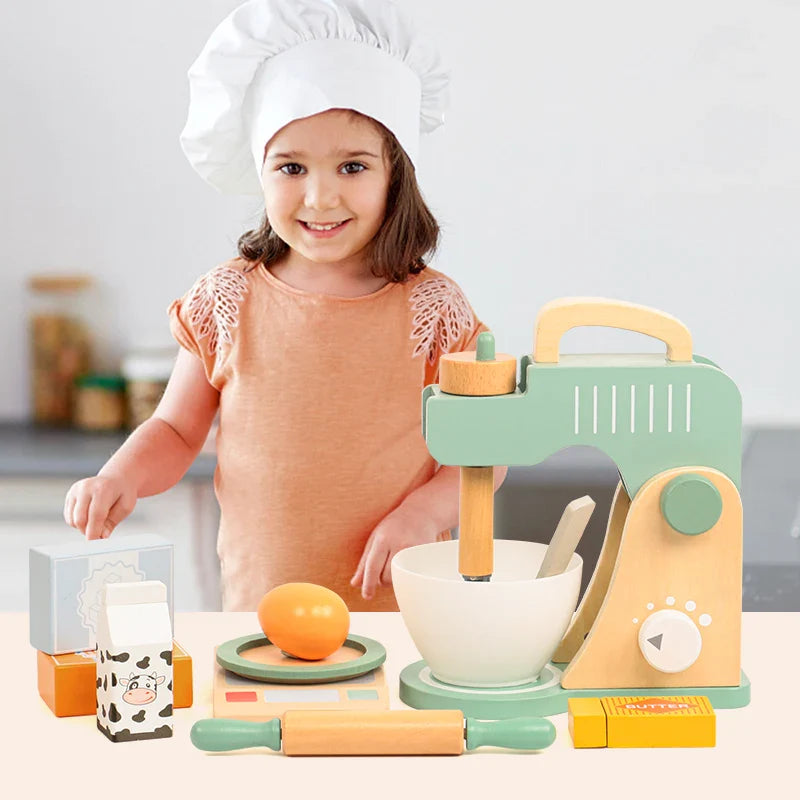 Woods™ - Mini Masterchef - Set di giocattoli da cucina