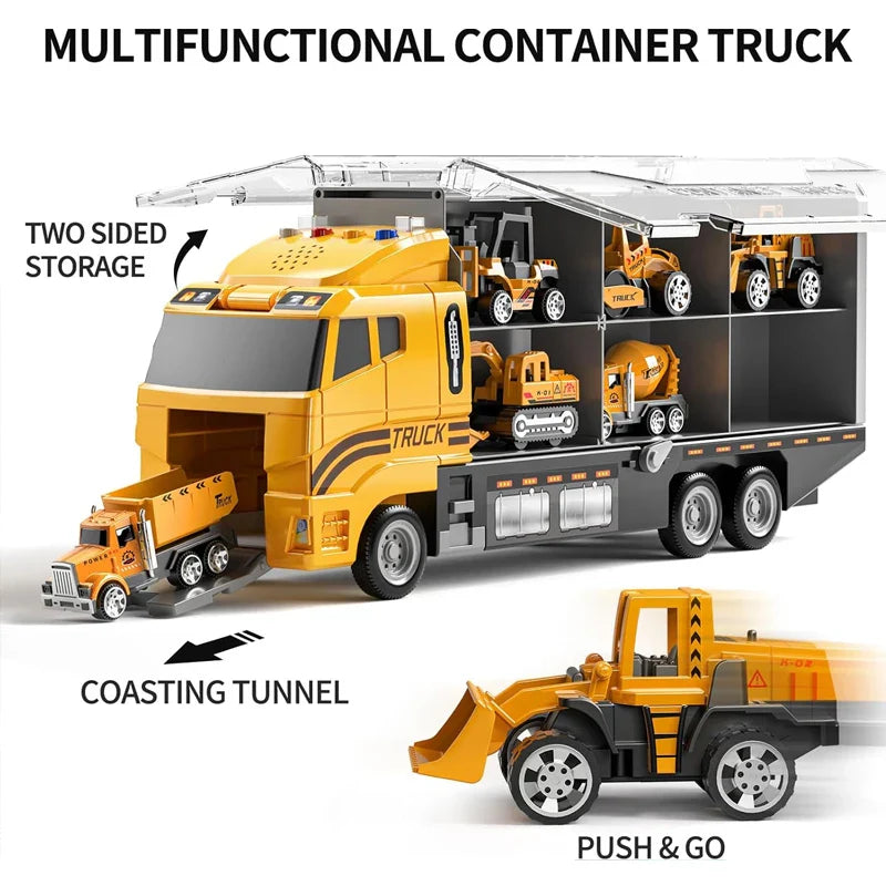 MegaMover – Realistico e divertente – Container Truck