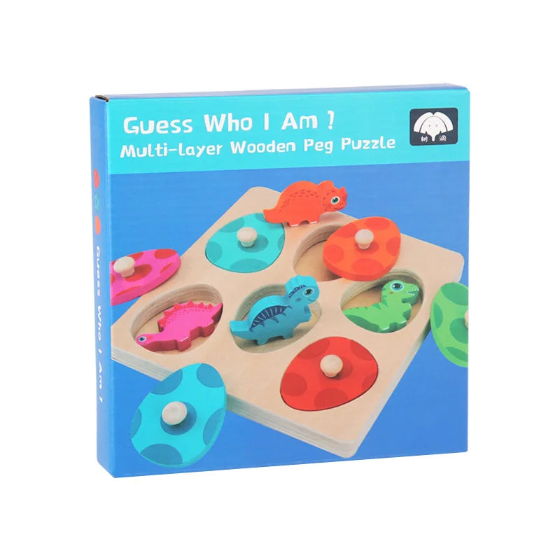 Woods™ - Magia preistorica - Puzzle dei dinosauri