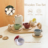 Woods™ - Legno e silicone - Set da tè giocattolo