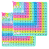Multicolor Fidget Board™ - Migliorare le competenze numeriche - Tavola Fidget Reken