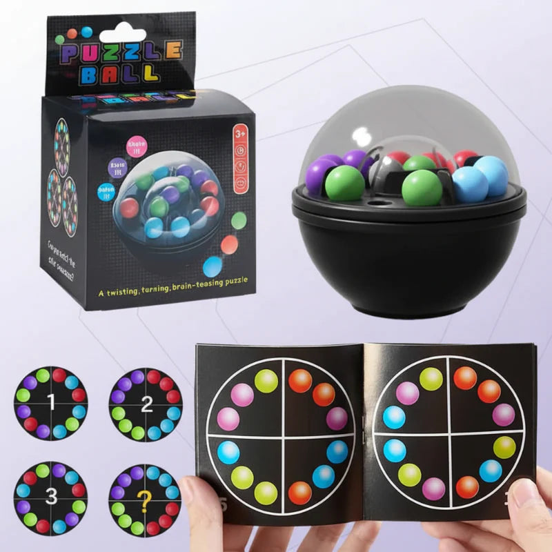BrainBall – Educativo e stimolante – Gioco di logica