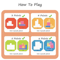 Thumbnail for Logic Blocks™ – Colore e creatività – Puzzle geometrici