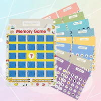 Thumbnail for Memory Matching Game – Istruttivo e stimolante – Gioco di memoria