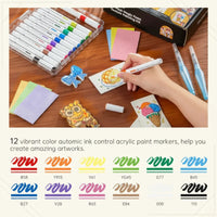 Thumbnail for MagicFoam – Colorato e creativo – Set di pennarelli creativi