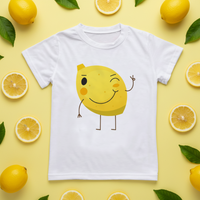 Thumbnail for Boys & Girls Summer Tee – Comfort e allegria – T-shirt per bambini con una simpatica stampa