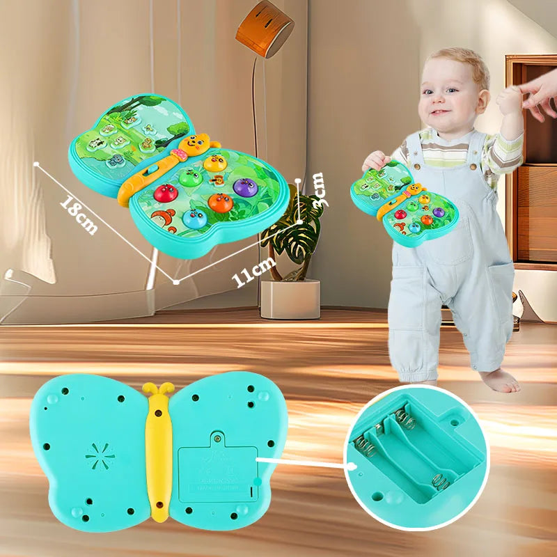 Musical Butterfly™ - Farfalla allegra - Giocattolo musicale interattivo