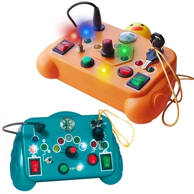 Busy Light Board™ - Luci, suoni e divertimento - Lavagna per attività