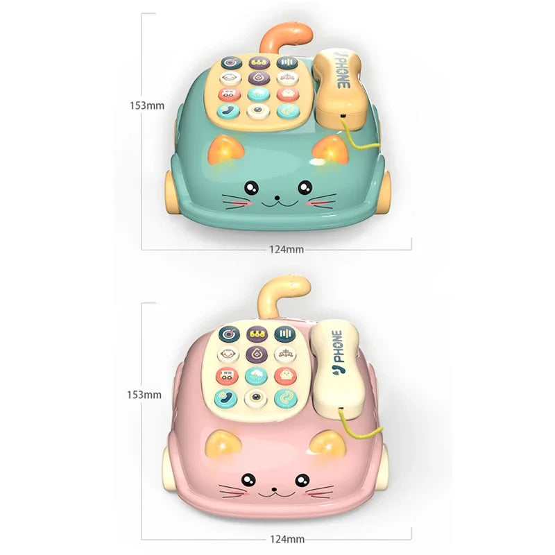 Musical Baby Phone™ - Telefono musicale giocattolo