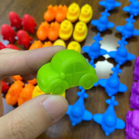 Thumbnail for Rainbow Teddy Bears Toys™ - Educativo e creativo - Orsetti contatori arcobaleno