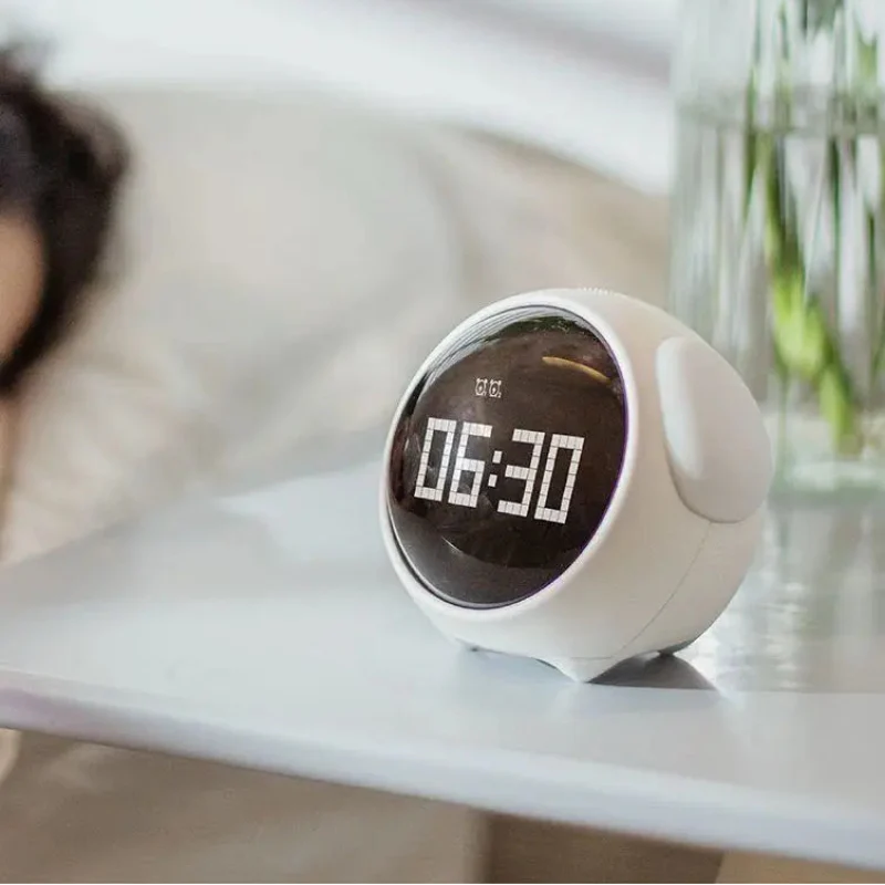 Cute Expression Alarm Clock – Carina e pratica – Sveglia per bambini