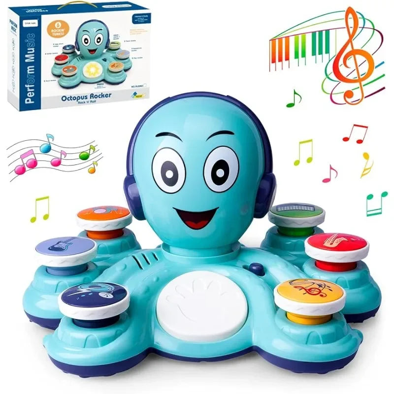 Musical Octo™ - Festa con il polpo DJ - Giocattolo musicale