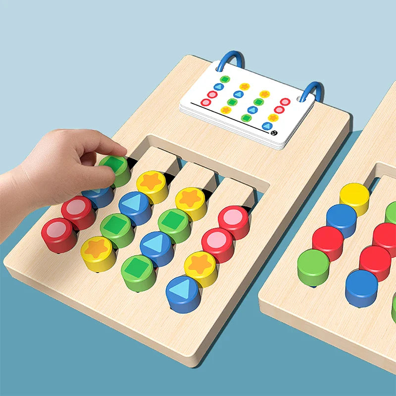 Shape Sense™ - Pensa e scopri - Gioco di ordinamento cognitivo