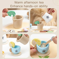 Thumbnail for Woods – Semplice e affascinante – Set da tè in legno per bambini