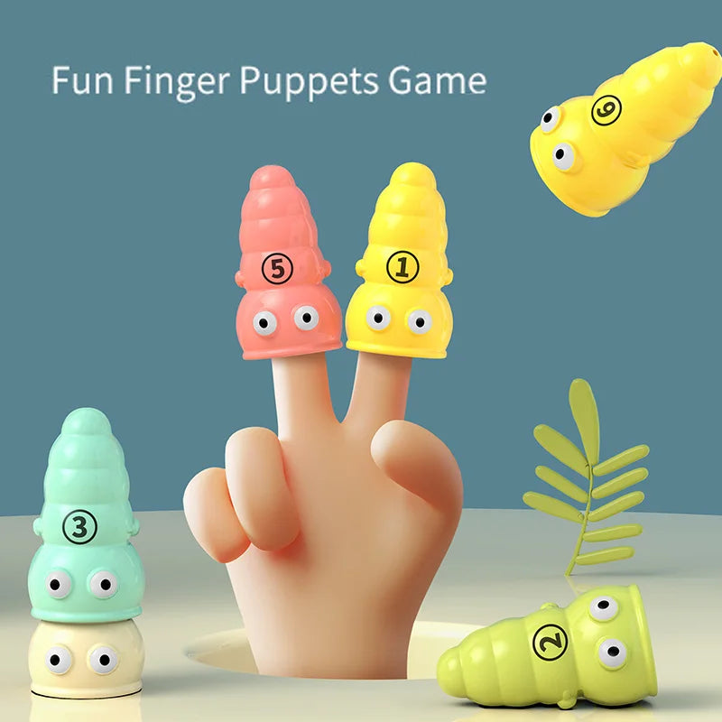 Tiny Sorter™ – Impilamento intelligente – Mela con bruchi giocattolo