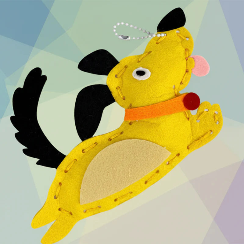 HappyStitches – Creativo ed educativo – Set da cucito giocoso