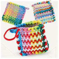 Thumbnail for ColorLoop – Semplice e divertente – Set fai da te per tessere per bambini