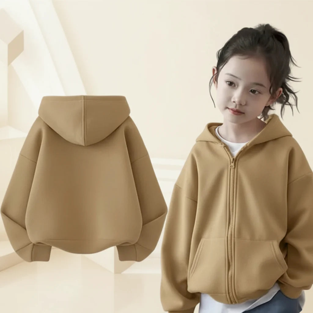 YoungStyle – Trendy e pratico – Felpa con cappuccio per bambini