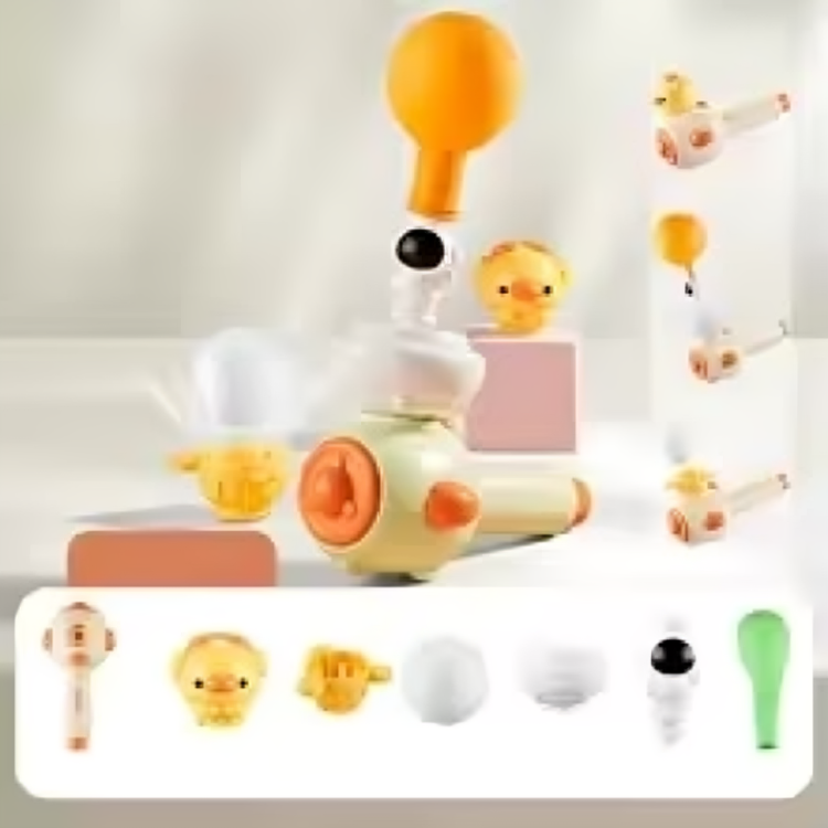 Montessori Blowing Toy™ - Migliorare le competenze e la comunicazione - Giocattoli Montessori da soffiare