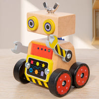 Thumbnail for Woods™ - Costruire e giocare - Robot da costruzione in legno