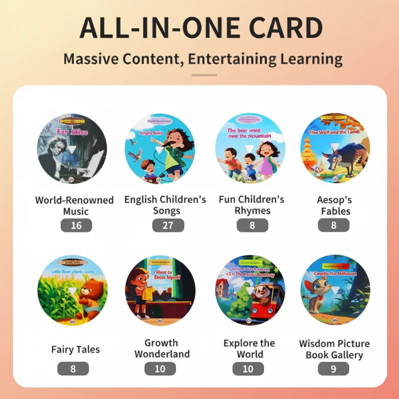 MagicStories – Creativo ed educativo – Narratore (inglese)
